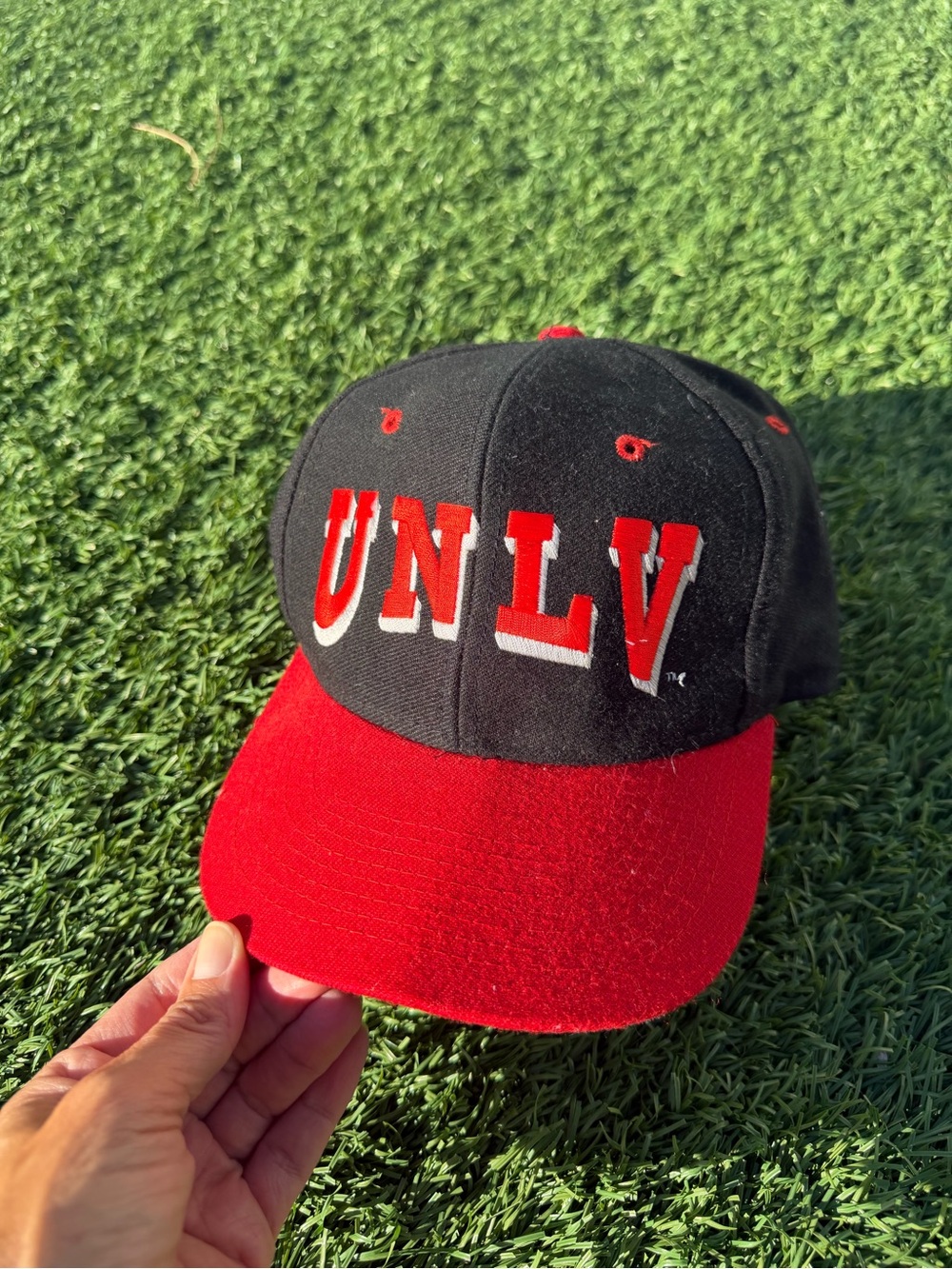 Vintage Top of the World UNLV Hat